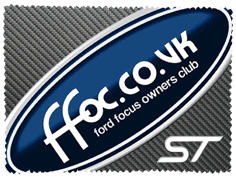 Ford Focus Owners Club Glass Cloth